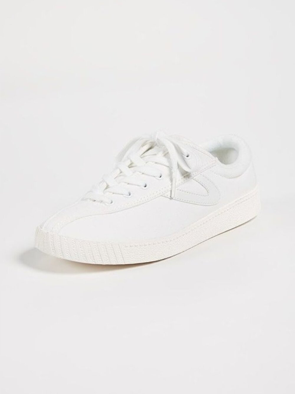 Tretorn Nylite Canvas Sneakers in White 7 New with Box Womens Athletic Shoes - Picture 12 of 15